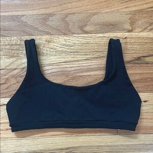 Black Sports Bra